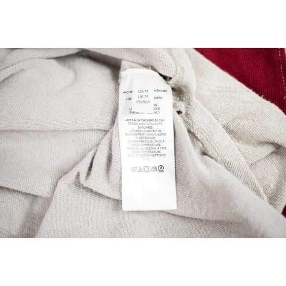 Free People We the Free Awesome Long Sleeved Shirt top Women's Medium oversized - Picture 5 of 8